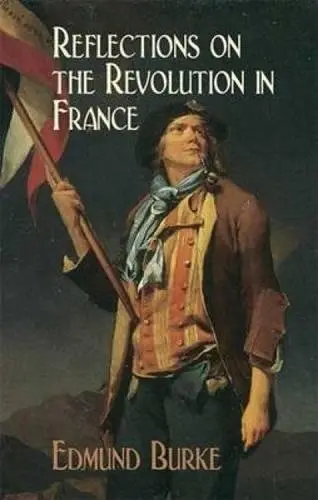 Cover of Reflections on the Revolution in France