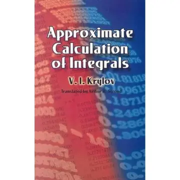 Cover of Approximate Calculation of Integrals (pb 2005)