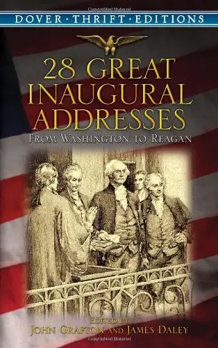 Cover of 28 Great Inaugural Addresses