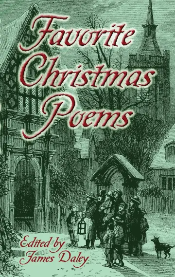 Cover of Favorite Christmas Poems