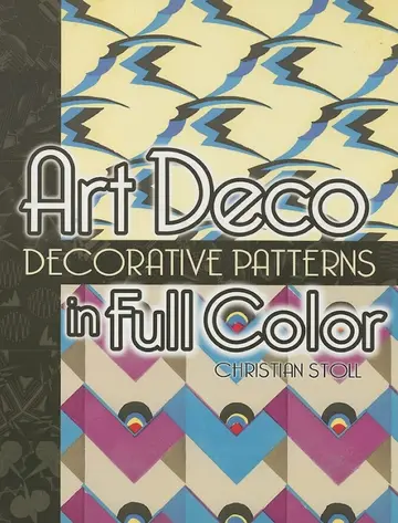 Cover of Art Deco Decorative Patterns in Full Color