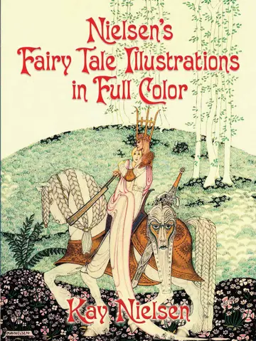Cover of Nielsen's Fairy Tale Illustrations in Full Color