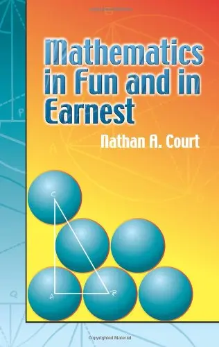 Cover of Mathematics in Fun and in Earnest