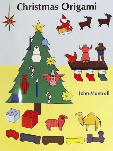 Cover of Christmas Origami