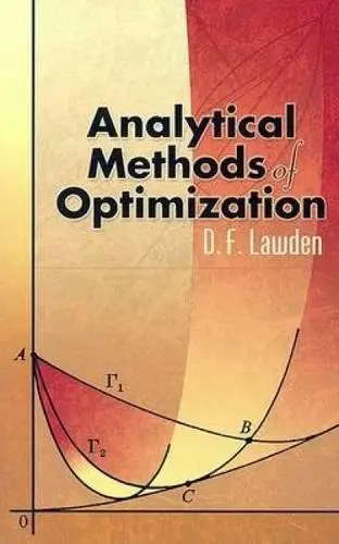 Cover of Analytical Methods of Optimization
