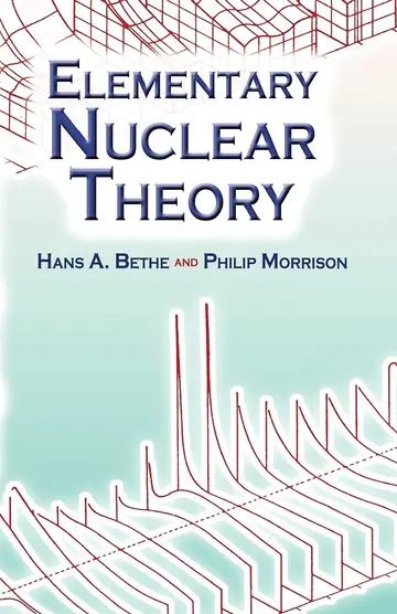 Cover of Elementary Nuclear Theory