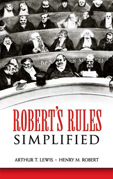 Cover of Robert's Rules Simplified