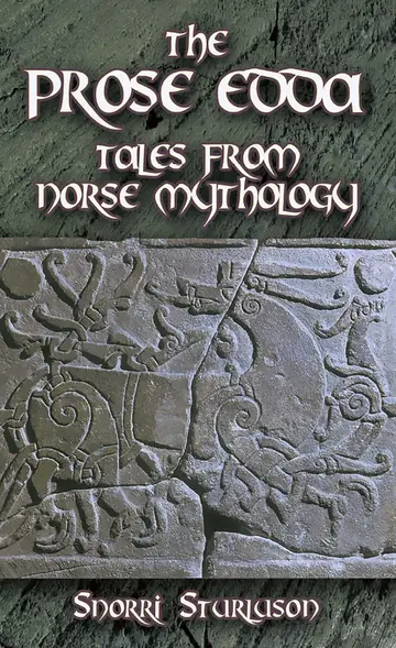 Cover of Prose Edda