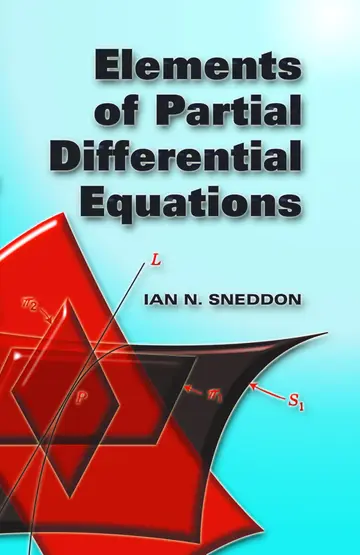 Cover of Elements of Partial Differential Equations