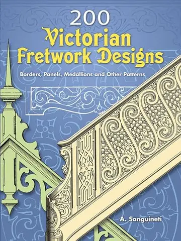 Cover of 200 Victorian Fretwork Designs