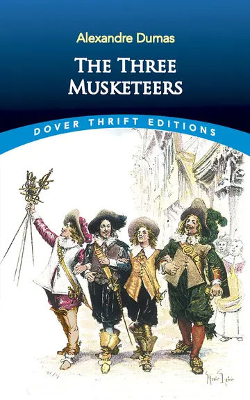 Cover of The Three Musketeers