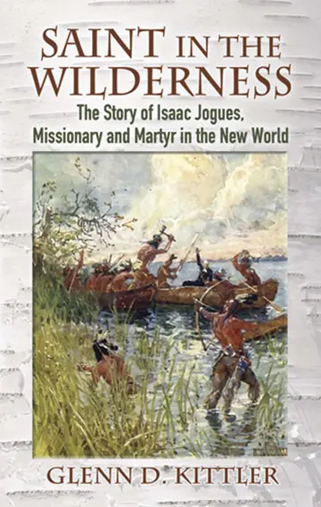 Cover of Saint in the Wilderness