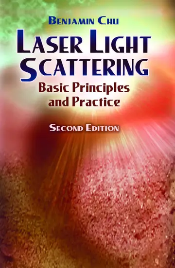 Cover of Laser Light Scattering