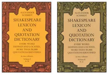 Cover of Shakespeare Lexicon