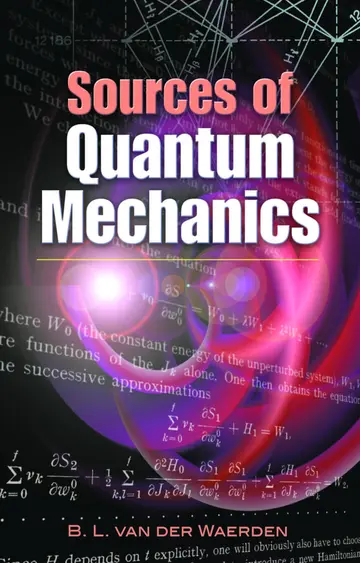 Cover of Sources of Quantum Mechanics
