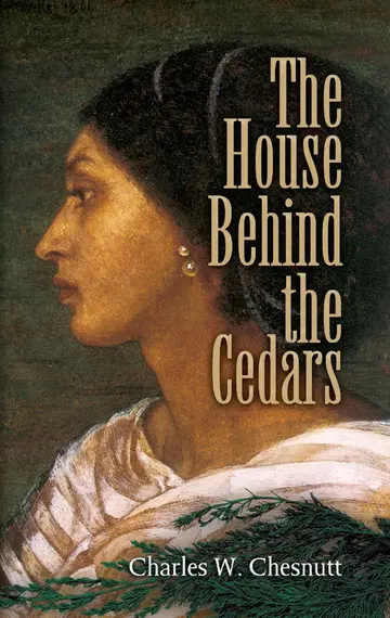 Cover of The House Behind the Cedars