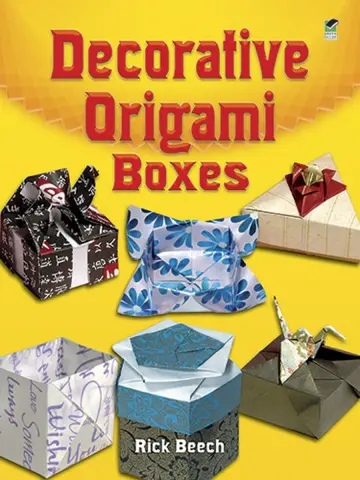 Cover of Decorative Origami Boxes