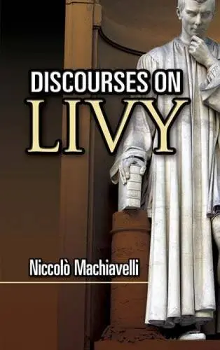 Cover of Discourses on Livy