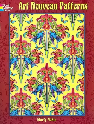 Cover of Art Nouveau Patterns