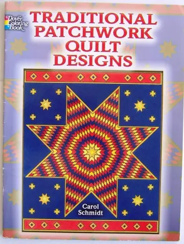 Cover of Traditional Patchwork Quilt Designs