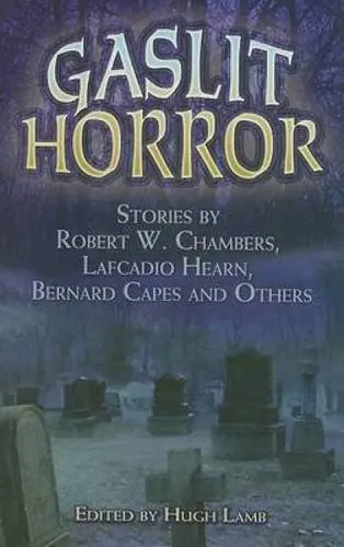 Cover of Gaslit Horror