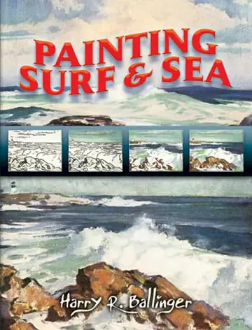 Cover of Painting Surf & Sea
