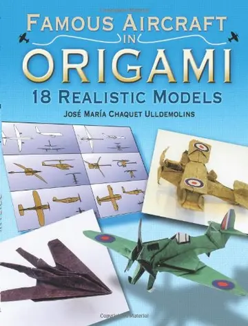 Cover of Famous Aircraft in Origami