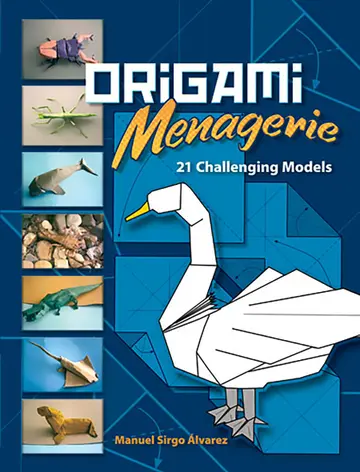 Cover of Origami Menagerie
