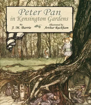 Cover of Peter Pan in Kensington Gardens