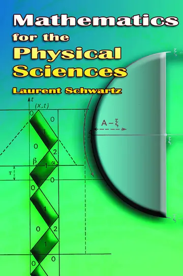Cover of Mathematics for the Physical Sciences