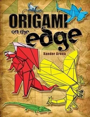 Cover of Origami on the Edge