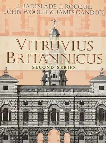 Cover of Vitruvius Britannicus, Second Series