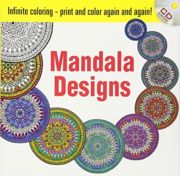 Cover of Mandala Designs