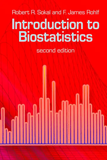 Cover of Introduction to Biostatistics