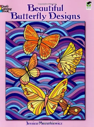 Cover of Beautiful Butterfly Designs