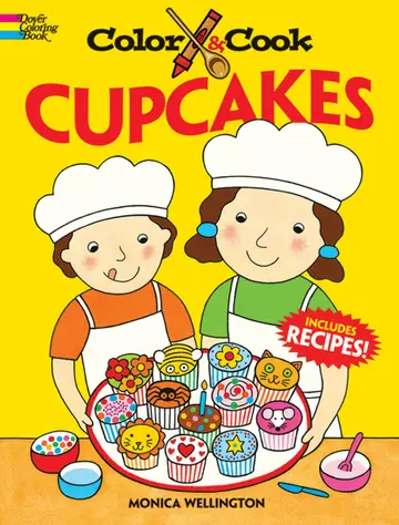 Cover of Color and Cook Cupcakes