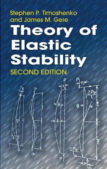 Cover of Theory of Elastic Stability