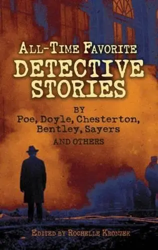 Cover of All-Time Favorite Detective Stories