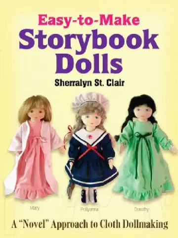Cover of Easy-To-Make Storybook Dolls