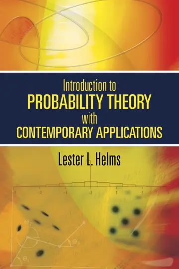 Cover of Introduction to Probability Theory with Contemporary Applications