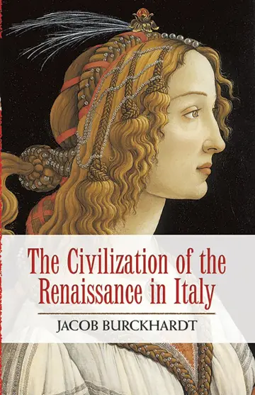 Cover of The Civilization of the Renaissance in Italy