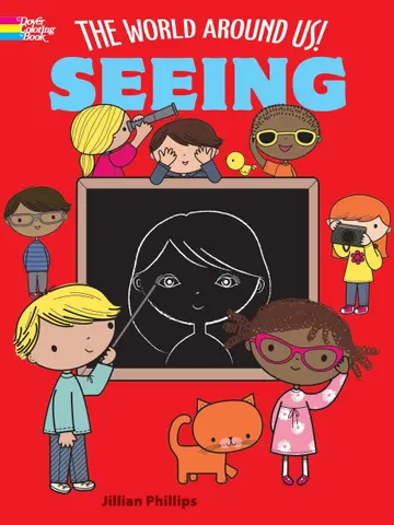 Cover of The World Around Us! Seeing