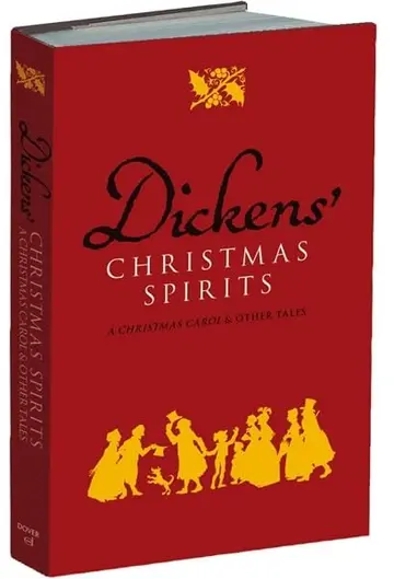 Cover of Dickens' Christmas Spirits