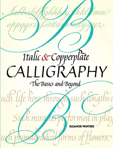 Cover of Italic and Copperplate Calligraphy
