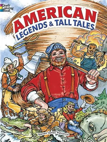 Cover of American Legends & Tall Tales