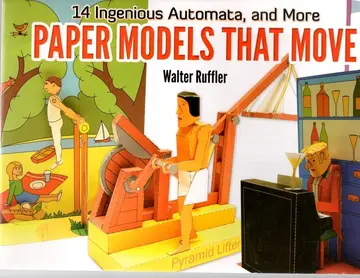 Cover of Paper Models That Move