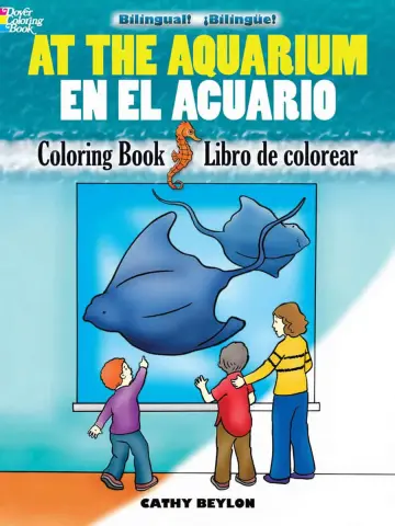 Cover of At the Aquarium / En el acuario