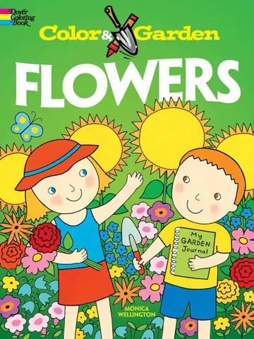 Cover of Color & Garden Flowers