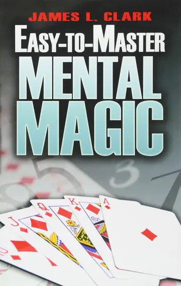 Cover of Easy-To-Master Mental Magic