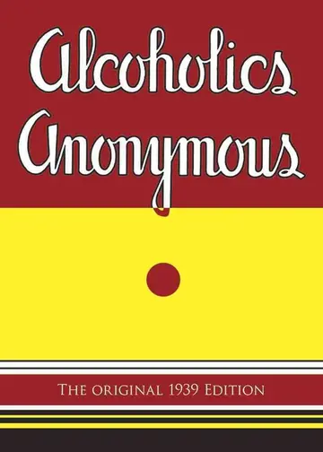 Cover of Alcoholics Anonymous